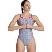 Arena Maillot de bain 1 pièce femme Starfish Lace