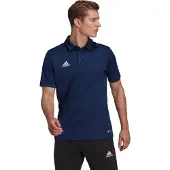 Adidas Entrada 22 Short Sleeve Polo Bleu XS / Regular Homme