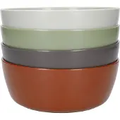 MIKASA Bols d'été en plastique recyclé 16cm - Set 4pcs.