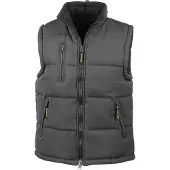Result Gilet Bodywarmer doublé POLARTHERM Noir XXL