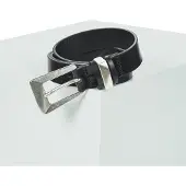 Esprit Ceinture FOC femmes - Noir - 80