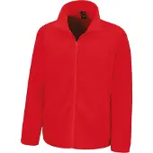 Result Veste de travail polaire légère Micron Rouge M