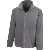 Result Veste de travail polaire légère Micron Charbon de Bois L
