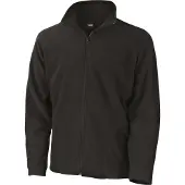 Result Veste de travail polaire légère Micron Noir XXL