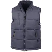 Result Gilet Bodywarmer doublé POLARTHERM Bleu Marine XXL