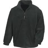 Result Veste polaire col zippé POLARTHERM Noir XL