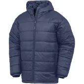 Result Genuine Recycled Hooded Padded Parka