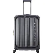 Delsey PARIS trolley Securitime Zip Expandable F / O 4 Double Rolls Trolley 65 Anthrazit gris 66cm