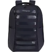 Hedgren Sac à dos 'Comby' bleu nuit / blanc