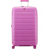 Roncato B-Flying 4 roues trolley 78 cm avec soufflet extensible, Valise, Pink