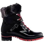 Rossignol Femmes, Bottes, Schuhe 1907 MEGEVE SHINY BLACK, Noir, (41)