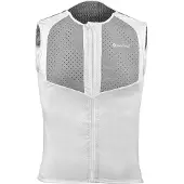 Inuteq Bodycool Xtreme - Gilet rafraîchissant - Gilet de cyclisme - Coupe ajustée - Jusqu'à 4 heures de fraîcheur - Blanc - Taille XL