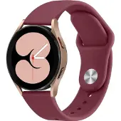 Screen Guard Professional Bracelet sport Silicone Strap (Silicone), Sangles de montre, Rouge