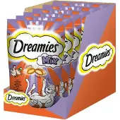 Dreamies Mix avec poulet et canard 60g x 6
