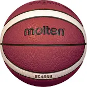 Molten Bg4050 Basketball Ball Rouge 7 Enfants