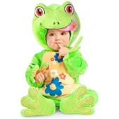 MOM Frog Junior Costume Vert 12-24 Months Enfants