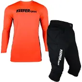 KEEPERsport Survêtement homard / noir / blanc