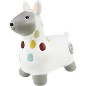 Deqube Fisher Price: Llama Saltoina With A Fan Blanc Enfants