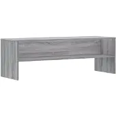 vidaXL Armoire TV Gris Sonoma 120x40x40 cm Bois composite