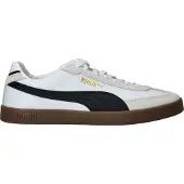 Puma Baskets basses 'Club II Era' beige clair / or / noir / blanc