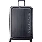 Delsey PARIS trolley Securitime Zip Expandable F / O 4 Double Rolls Trolley 77 Anthrazit gris 76cm