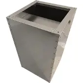 Maico Silencieux à socle SDI 40-45 Diamètre nominal 400-450, silencieux à socle de - 0073.0033