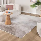 FRAAI Tapis moderne | Field Taupe | 140x200cm | Taupe | Rectangulaire | Tapis