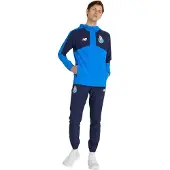 New Balance Fc Porto Travel Tracksuit Bleu S Homme