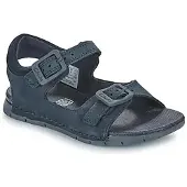 Clarks Sandales plates BAHA BEACH K garcons - Bleu - 30