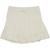 Ralph Lauren Jupes courtes MESH SKIRT-A LINE filles - Blanc - 4 ans