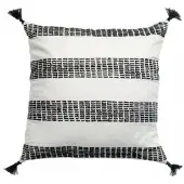 Vivaraise Housses de coussins DIANA - Gris - 45x45 cm