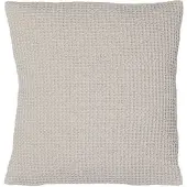Vivaraise Housses de coussins MAIA - Beige - 45x45 cm