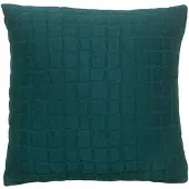 Vivaraise Housses de coussins SWAMI - Bleu - 45x45 cm