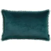 Vivaraise Housses de coussins FARA - Bleu - 30x50 cm