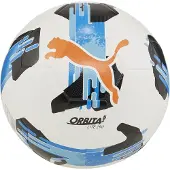 Puma Balle bleu clair / orange pastel / noir / blanc