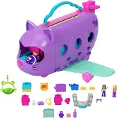 Mattel Kitty Plane Doll Rose Enfants