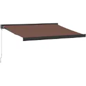 vidaXL Store manuel brun 300x250 cm