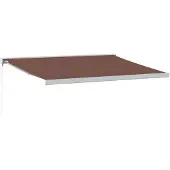 vidaXL Store manuel brun 400x300 cm