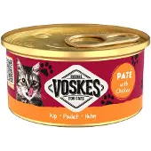 Voskes pâtée de poulet pour chat