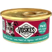 Voskes pâtée de poulet et agneau pour chat