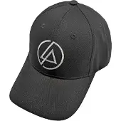 Linkin Park Unisexe, Casquette, Concentric Baseball Cap, Noir, (Taille unique)