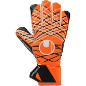 Uhlsport Soft Resist+ Goalkeeper Gloves Orange 10