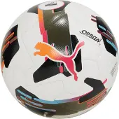 Puma Balle orange / rouge / noir / blanc