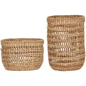 House Doctor Paniers Ramla lot de 2