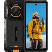 Ulefone Armor 26 Ultra 17,2 cm (6,78") Hybride Double SIM Android 13 5G USB Type-C 12 Go 512 Go 15600 mAh Noir