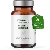 Kräuter Max Extrait de feuilles d'olivier en gélules 60 pc