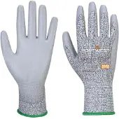 Portwest Gants anti-coupures paume PU coupure 3 Portwest A620