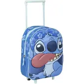 Disney Sac à dos à roulettes 3D Lilo &