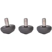 Leofoto Pieds de trépied en caoutchouc Leofoto 25 mm (3 pièces)