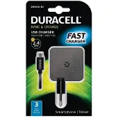 Duracell Chargeur mural de téléphone/tablette 2.4A (1 pcs, Piles rechargeables + chargeur)